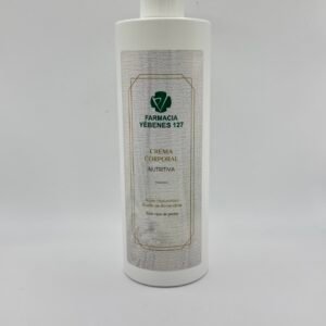 Crema Corporal Nutritiva Farmacia Yébenes 127