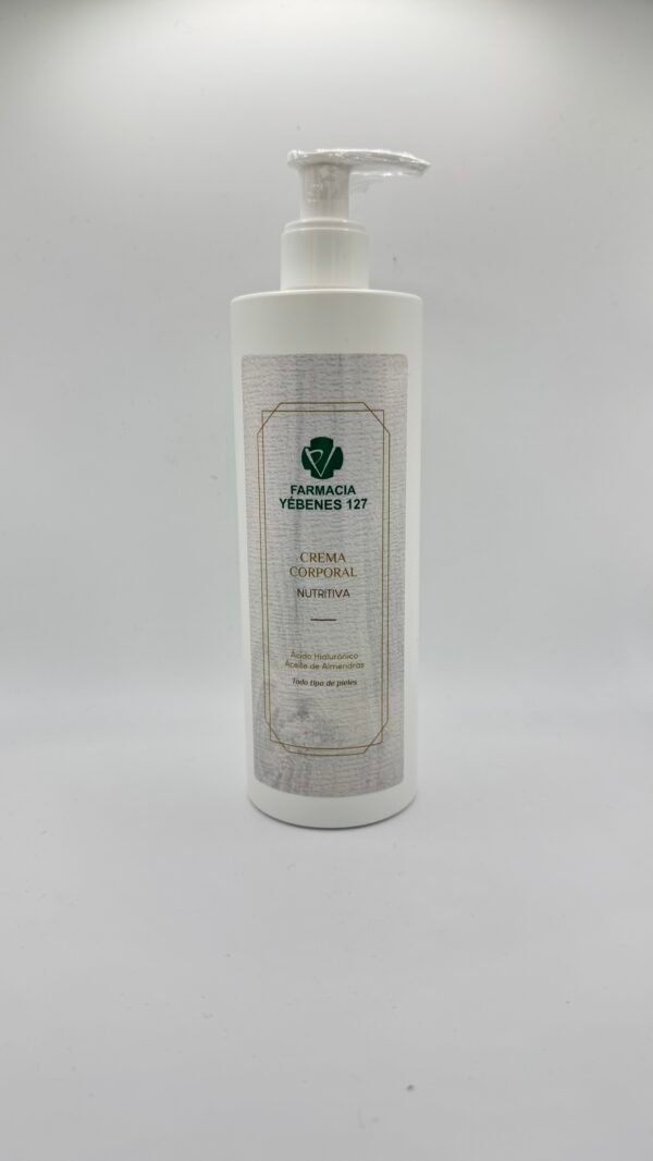 Crema Corporal Nutritiva Farmacia Yébenes 127