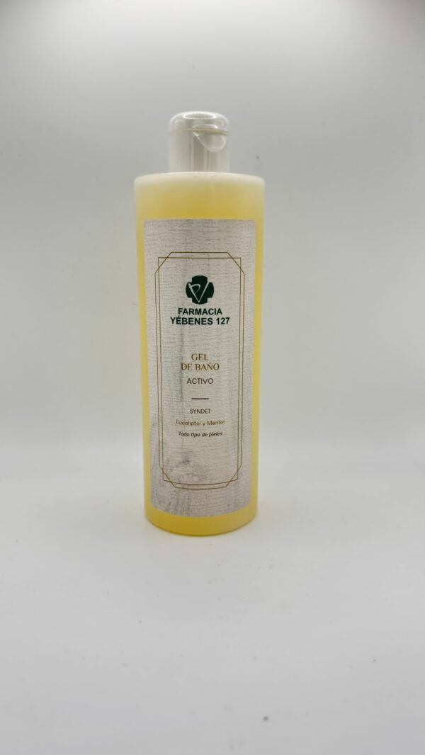Gel de Baño Activo Farmacia Yébenes 127