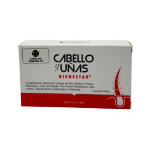 Cabello y Uñas Farmacia Yébenes 127