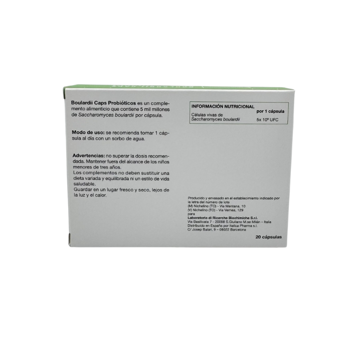 Boulardii Farmacia Yébenes 127 - Imagen 2