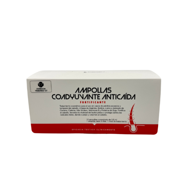 Coadyuvante Anticaída Farmacia Yébenes 127