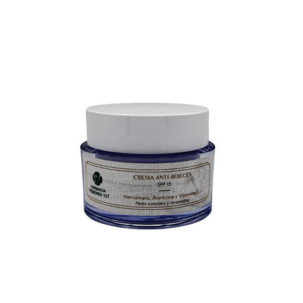 Crema anti-rojeces SPF 15 Farmacia Yébenes 127