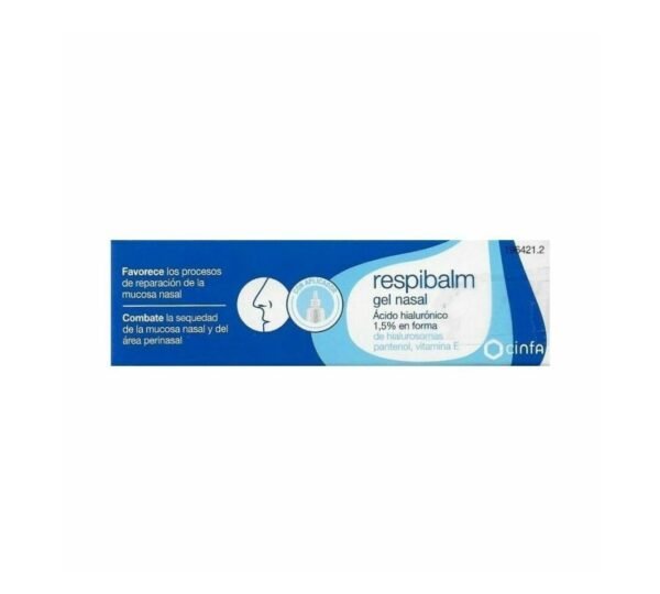Respibalm gel nasal 10 ml