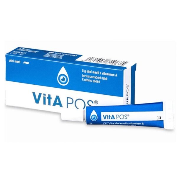 VitA POS Pomada Oftálmica 5g