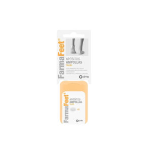 Apósito Ampollas Talón Pack Doble FarmaFeet