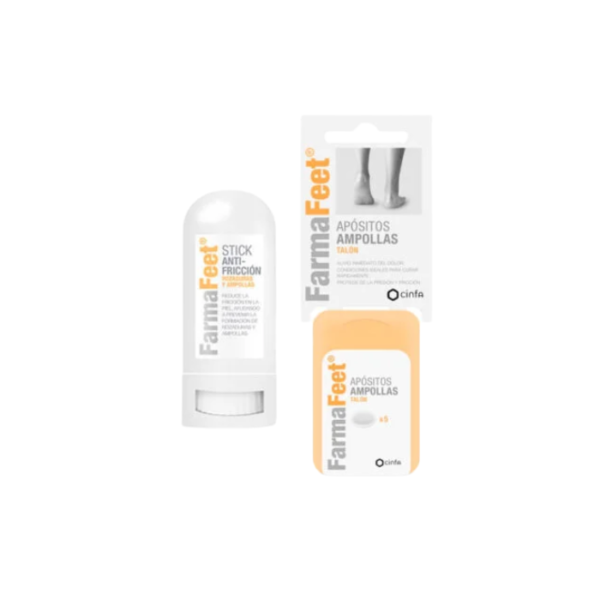 Pack Ahorro Anti-Ampollas FarmaFeet