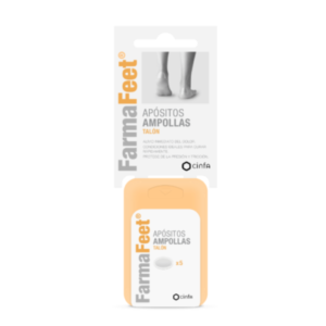 Apósitos Ampollas Talón 5ud FarmaFeet