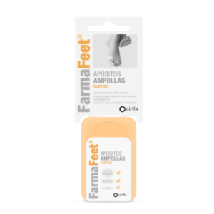 FarmaFeet Apósitos Ampollas Surtido (5 uds)