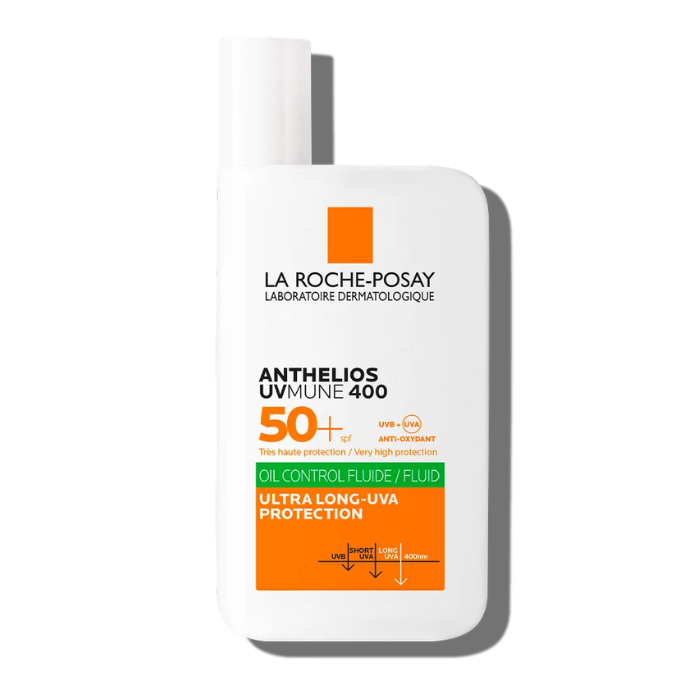 Anthelios UVMUNE 400 Fluido Oil Control SPF50+ La Roche-Posay
