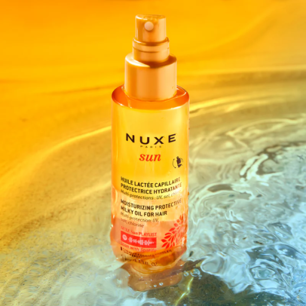 Nuxe Sun Aceite Lácteo Capilar 100 mL