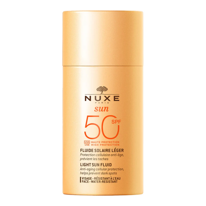 Nuxe Sun Fluido Solar Ligero SPF50 50 mL