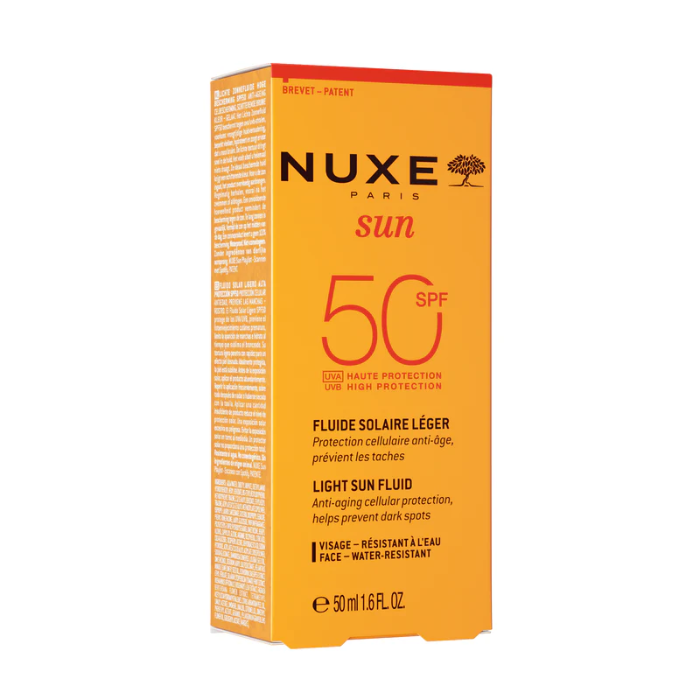 Nuxe Sun Fluido Solar Ligero SPF50 50 mL - Imagen 4
