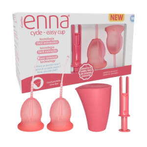 Enna Cycle Easy Cup 2 copas + aplicador