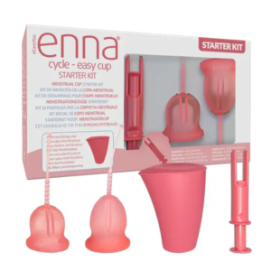 Enna Cycle Easy cup STARTER KIT