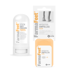 Pack Ahorro Anti-Ampollas FarmaFeet