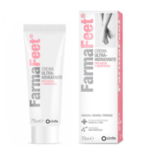 Crema exfoliante pies secos y con durezas 50 mL FarmaFeet