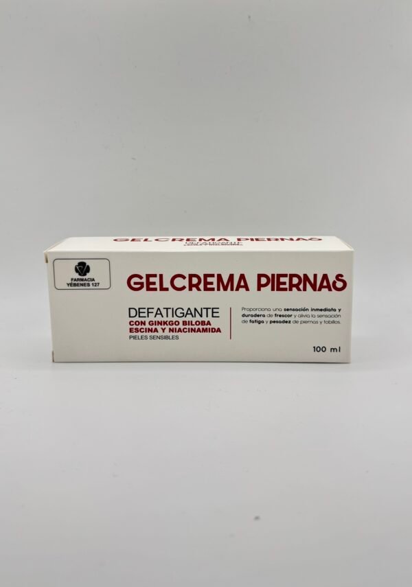 Gel crema piernas farmacia yebenes 127