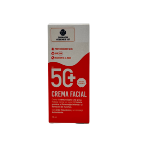 Crema Facial SPF50+ Farmacia Yébenes 127