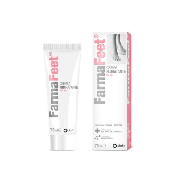 Crema hidratante Pie Diabetico 75 mL FarmaFeet