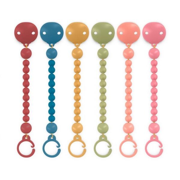 Broche de Pinza Silicona Bolita Suavinex