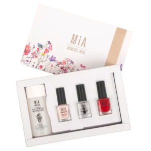 MIA Caja Perfect Nails Quitaesmalte+Esmaltes
