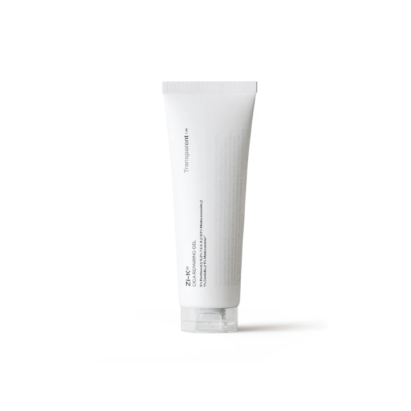 Transparent Lab Zi-K Gel reparador con CICA 100 mL