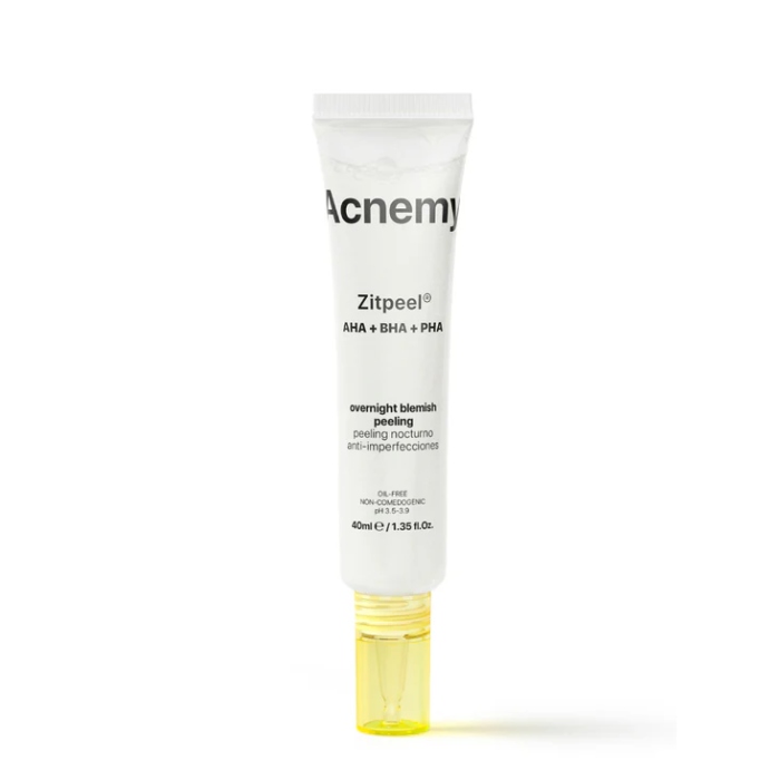 Acnemy Zitpeel Overnight Blemish Peeling 40ml