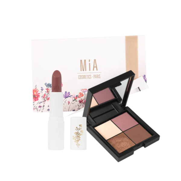 MIA Caja Dore Holly Sombra de Ojos+Labial