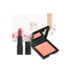 SASSY SAFFRON + ROSY PEACH