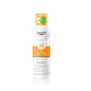 Eucerin Dry Touch Sun Spray Transparente SPF50+