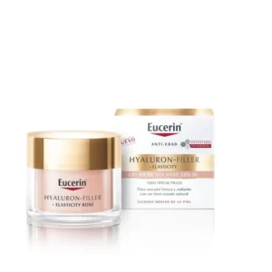 Eucerin Hyaluron-Filler+Elasticity Día Rosé FPS 30