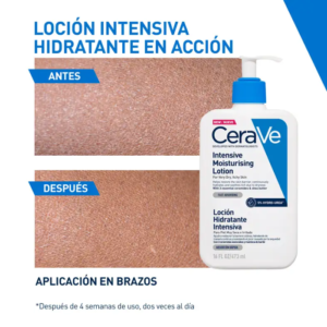 Alternative view of Cerave Locion Hidratación Intensiva Piel Seca 473mL