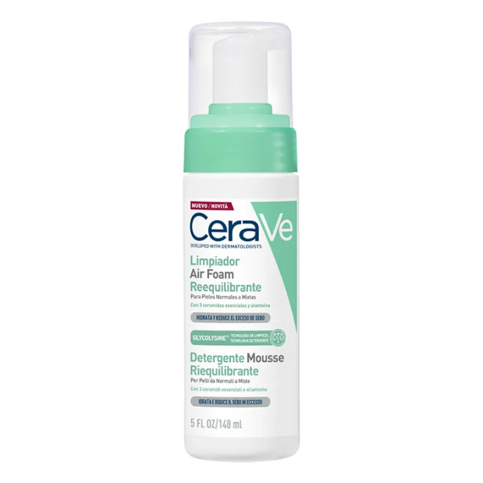 Cerave Mousse Limpiadora Reequilibrante PNM