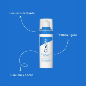 Alternative view of CeraVe Sérum Hidratante de Ácido Hialurónico 30 ml