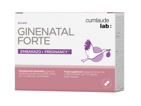 Cumlaude Ginenatal Forte 30 cápsulas