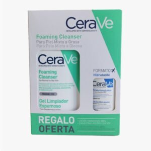 CeraVe Estuche Gel Limpieza Hidratante 473 + regalo oferta