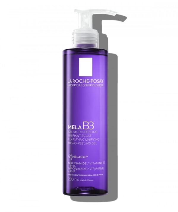 La Roche Posay Mela B3 Gel Micro Peeling Limpiador 200ml