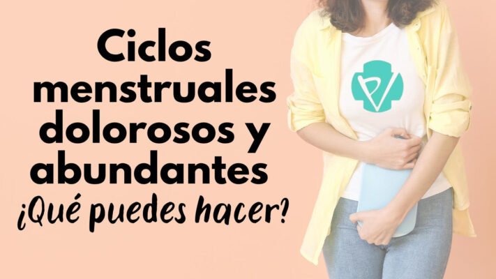 Ciclos menstruales dolorosos