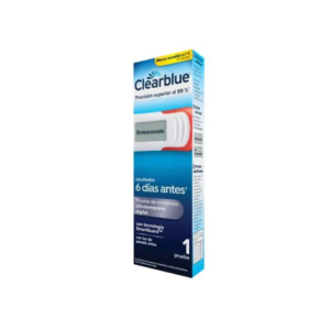 Test de Embarazo Ultratemprana Digital Clearblue