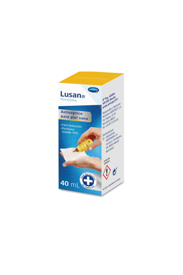 Lusan Povidona 40 ML