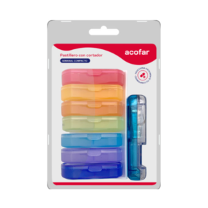 Pastillero Semanal Compacto Acofar