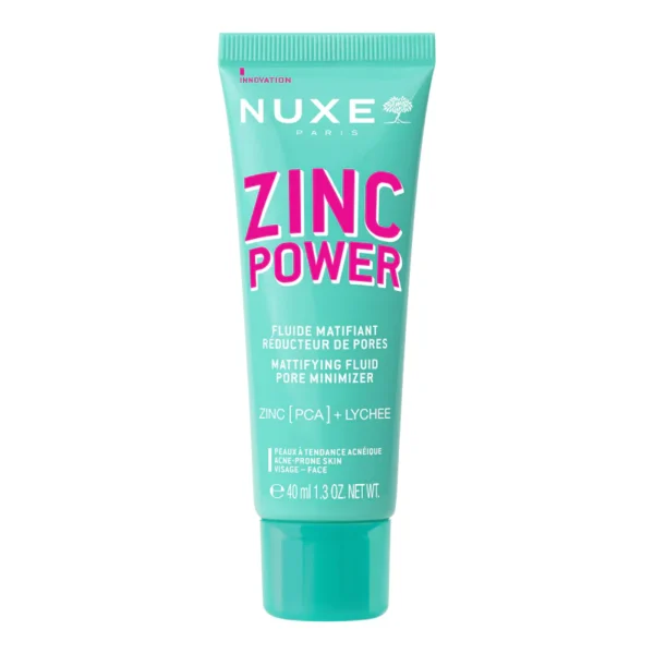 Zinc Power Fluido Matificante