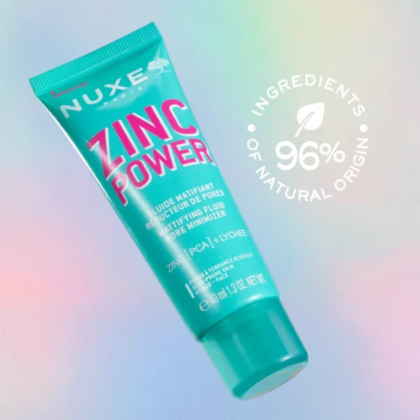 Zinc Power Fluido Matificante