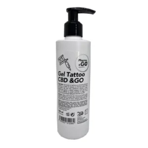 Gel Tattoo CBD & GO 250 ML