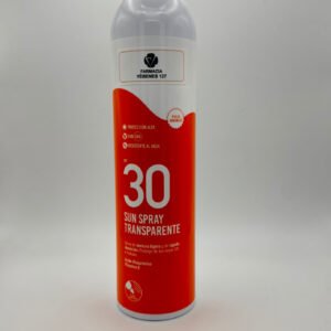 Spray Solar Transparente Corporal