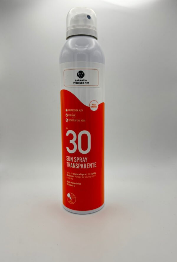 Spray Solar Transparente Corporal