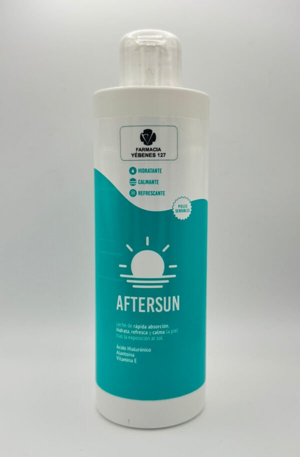 After Sun 400 mL Farmacia Yébenes