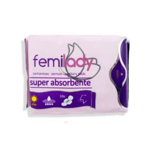Femilady Día compresas super absorbentes 10 uds