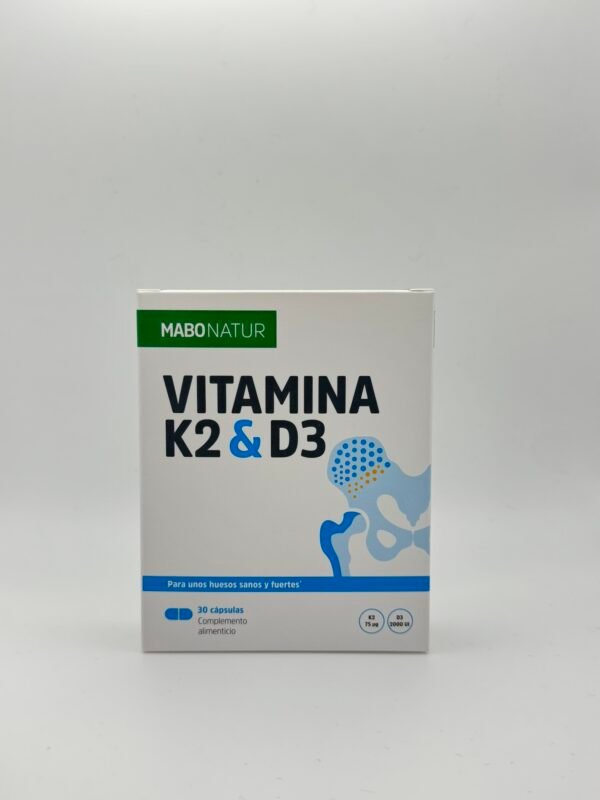 Vitamina K2 y D3